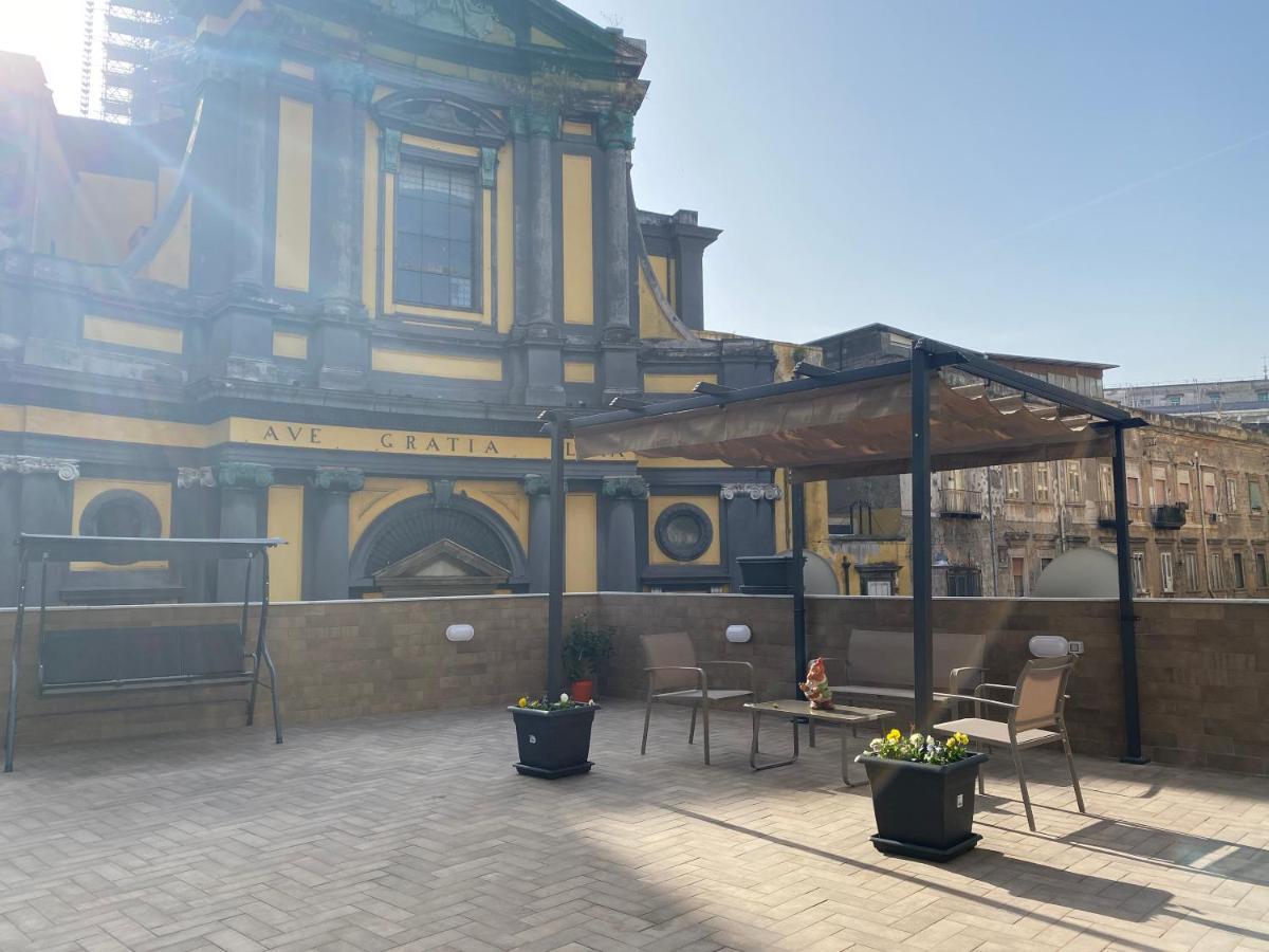 Terrazza Annunziata Hotel Napoli Ngoại thất bức ảnh