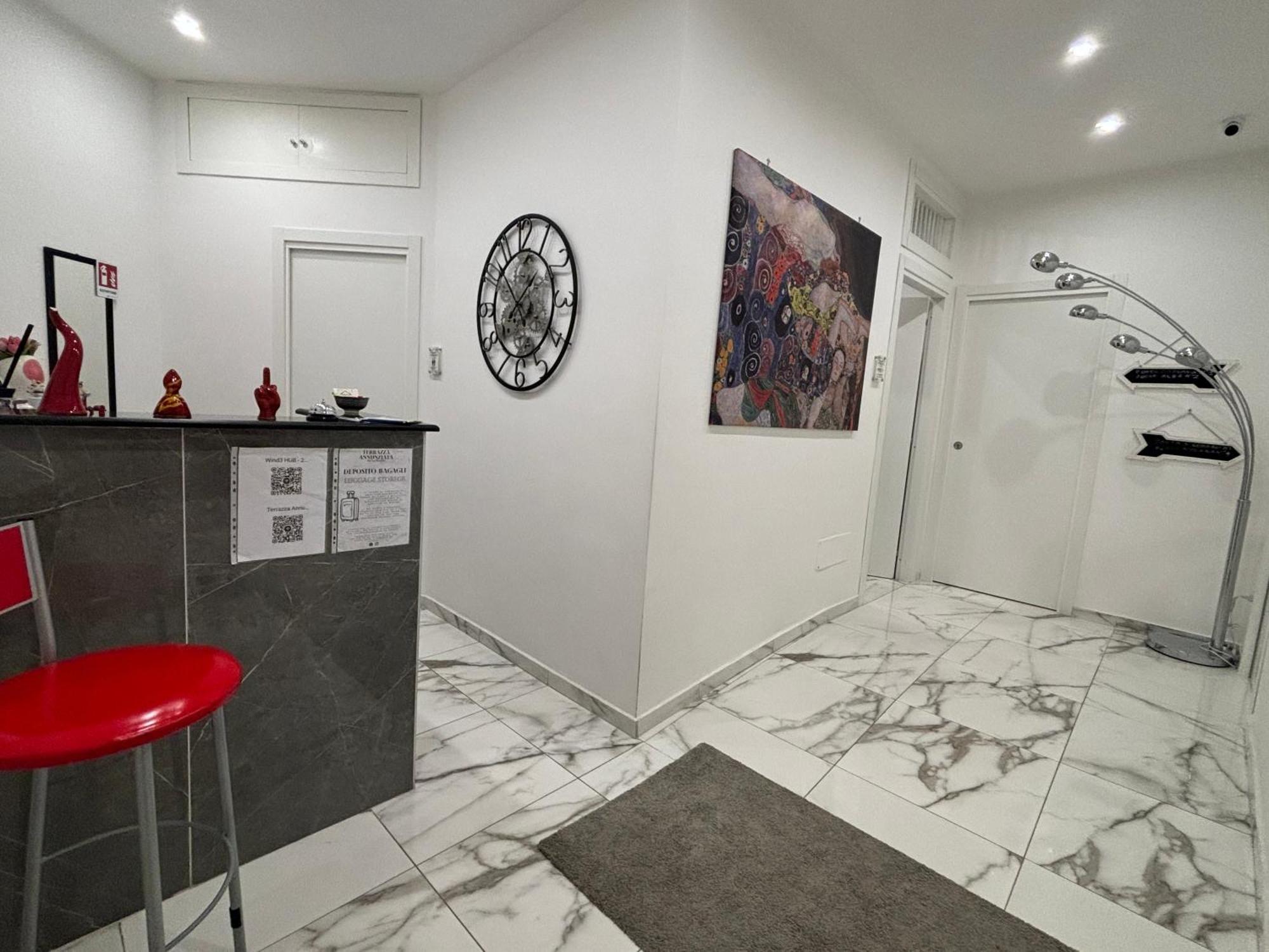 Terrazza Annunziata Hotel Napoli Ngoại thất bức ảnh
