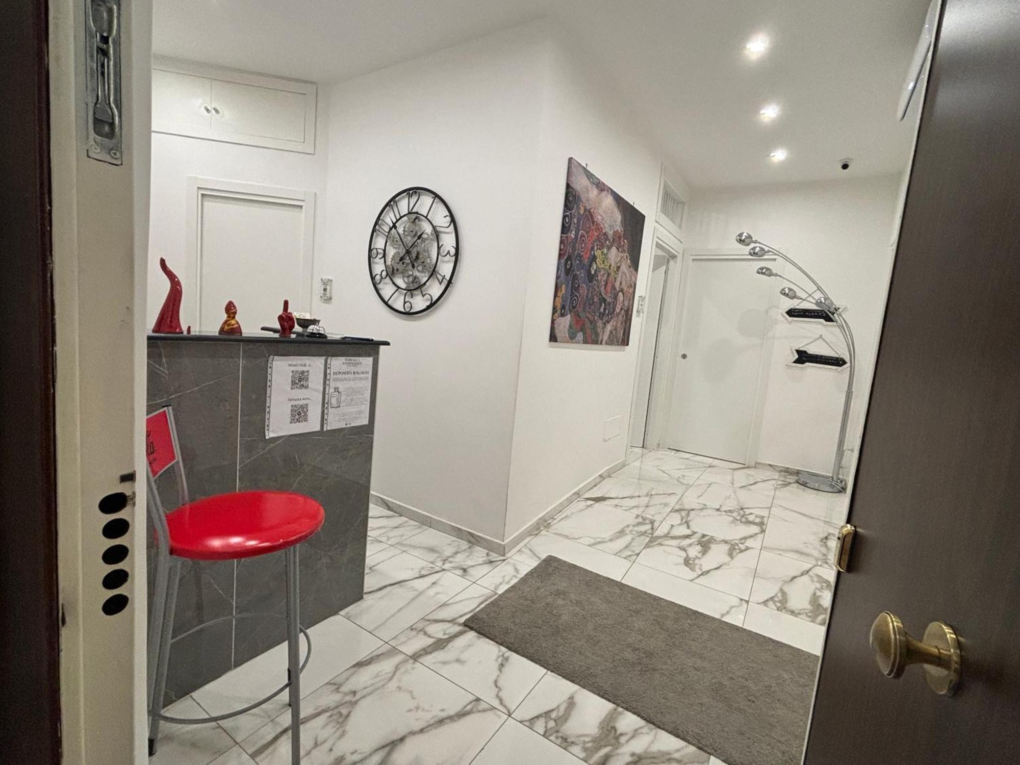 Terrazza Annunziata Hotel Napoli Ngoại thất bức ảnh