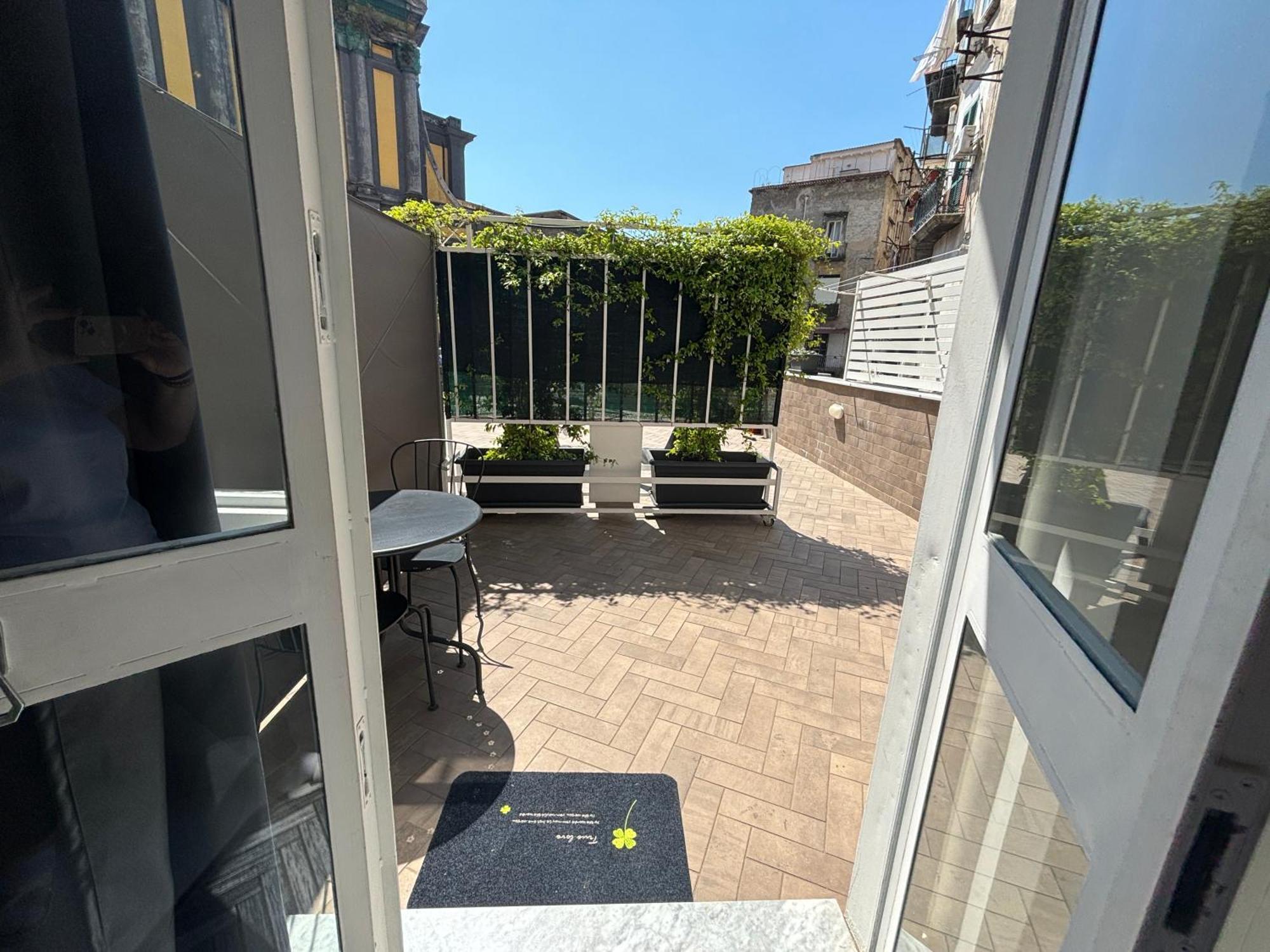 Terrazza Annunziata Hotel Napoli Ngoại thất bức ảnh