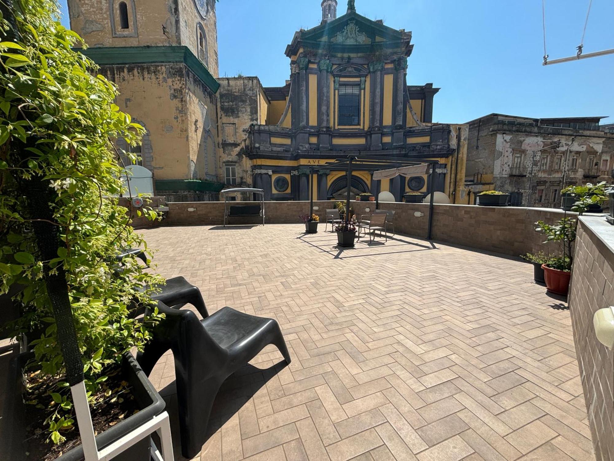 Terrazza Annunziata Hotel Napoli Ngoại thất bức ảnh