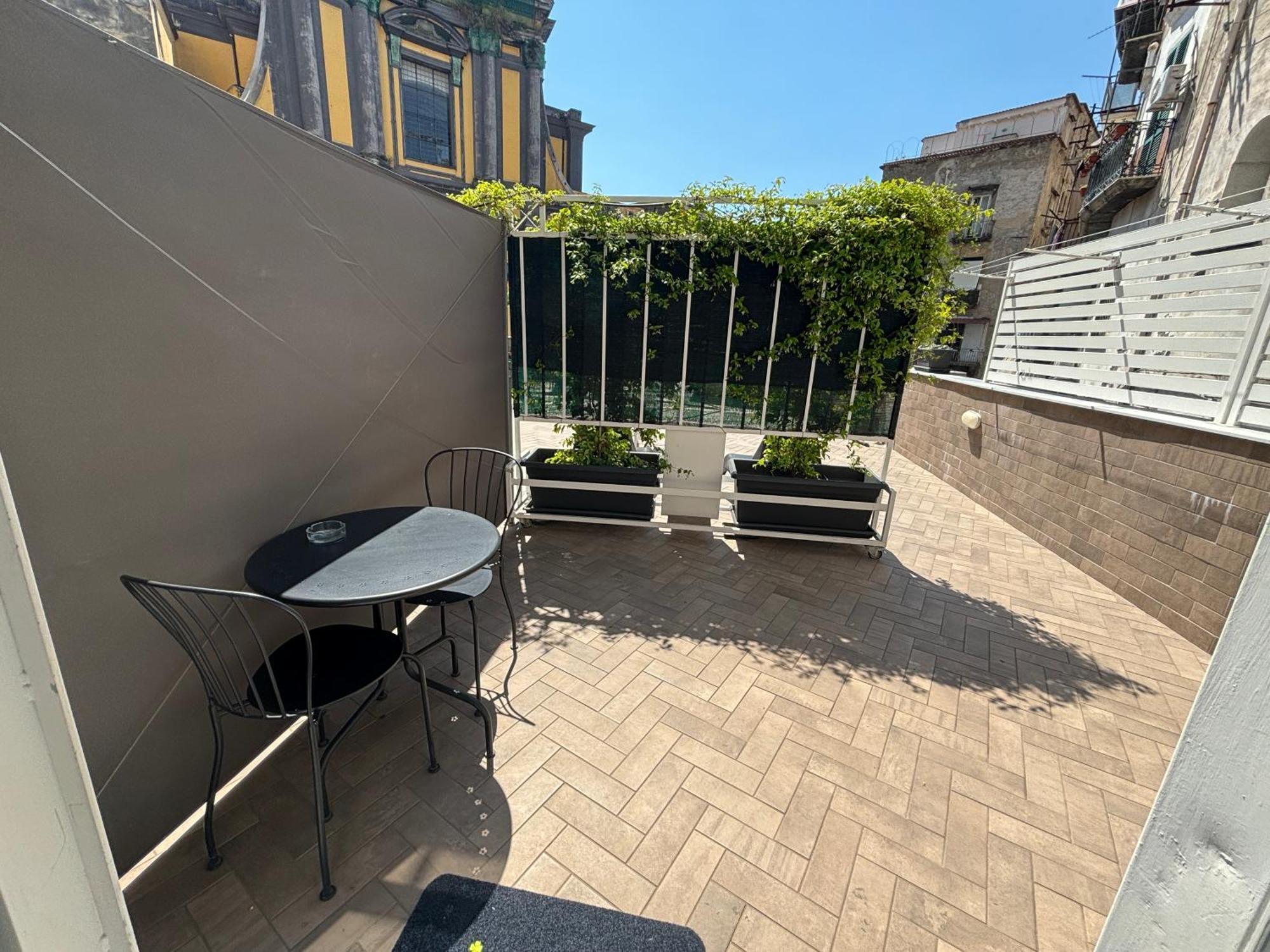 Terrazza Annunziata Hotel Napoli Ngoại thất bức ảnh