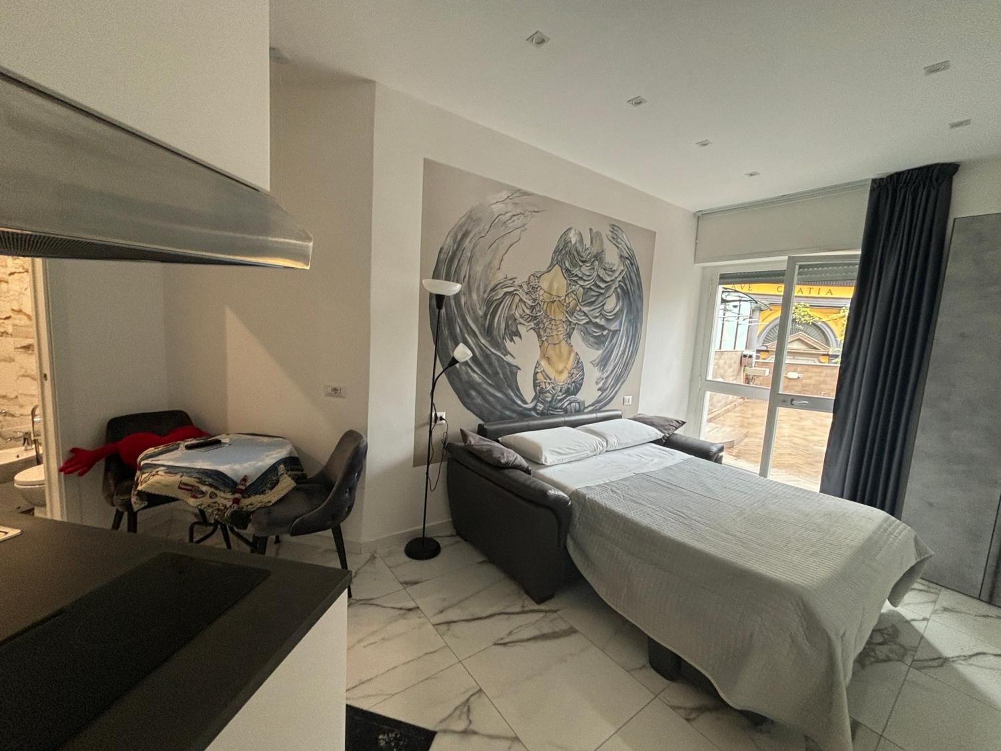 Terrazza Annunziata Hotel Napoli Ngoại thất bức ảnh