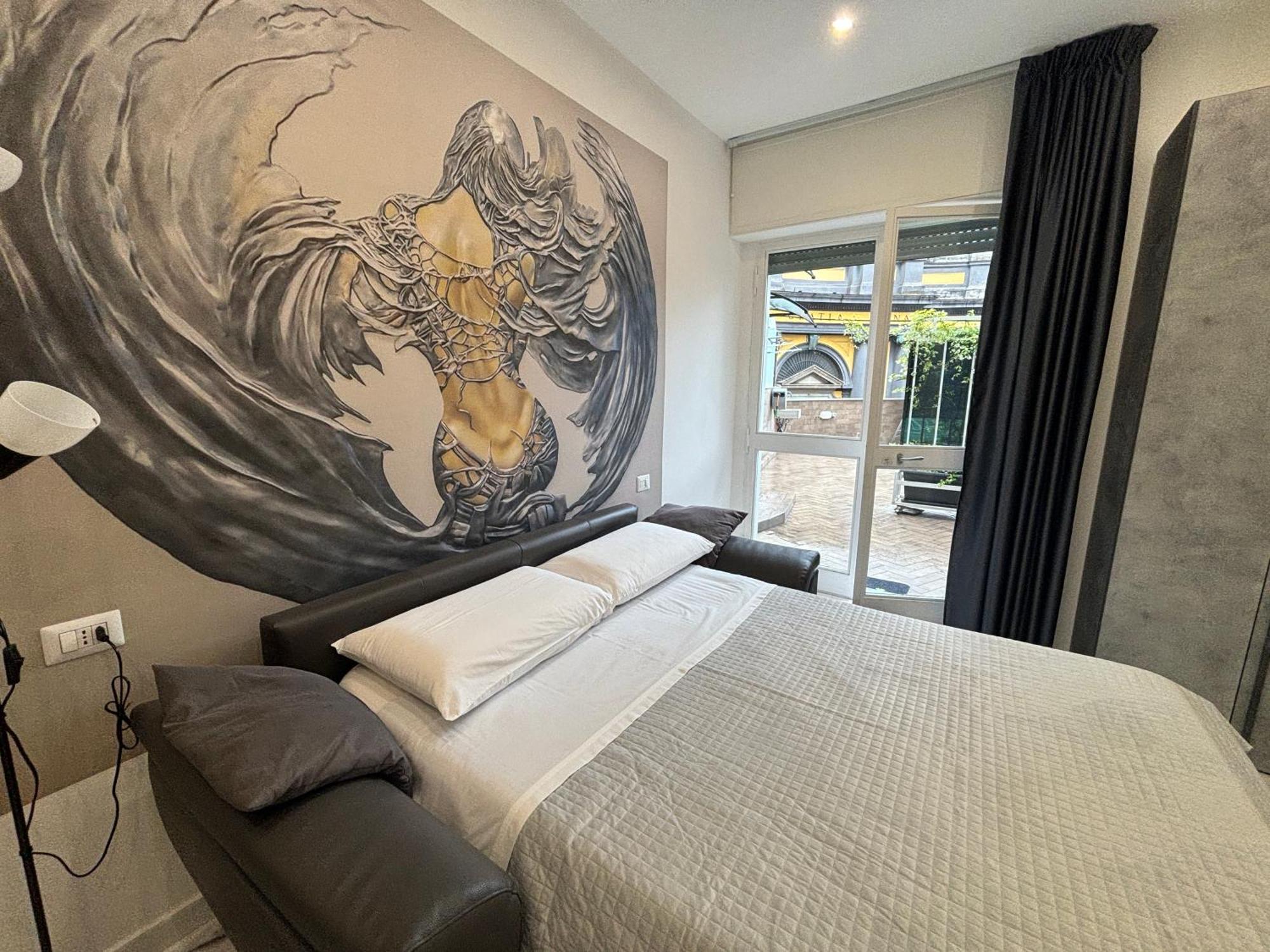 Terrazza Annunziata Hotel Napoli Ngoại thất bức ảnh