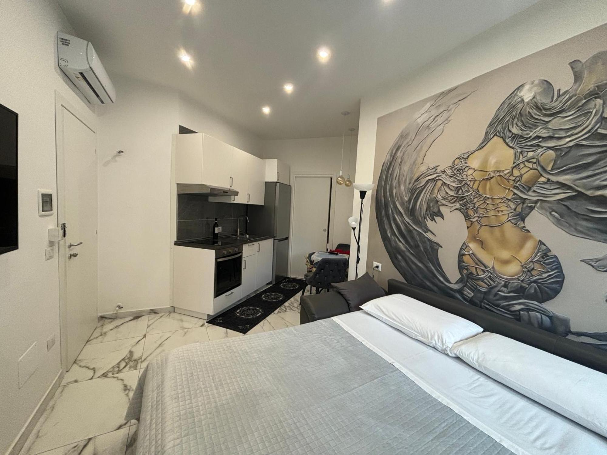Terrazza Annunziata Hotel Napoli Ngoại thất bức ảnh